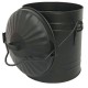 Galvanised Coal Ash Kindling Bucket Carrier image