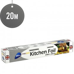 Aluminium Catering Foil Kitchen Foil 20M x 30cm