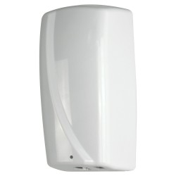 Bathroom White Auto Soap Dispenser Wall Mounted 1L