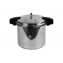 Professional Catering Aluminium Induction Pressure Cooker 23L
