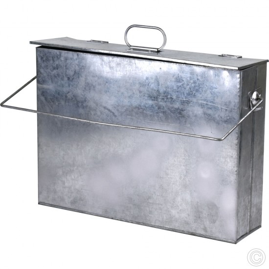 Galvanised Steel Ash Storage Container 15L Accessories image