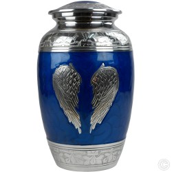 Urns For Humans Ashes Adult Large Cremation Urns Funeral Memorial Angel Wings