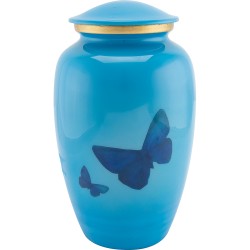 Urns for Ashes Adult Large Cremation Urns Funeral Memorial with Free Spirit