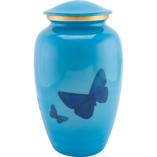 Urns for Ashes Adult Large Cremation Urns Funeral Memorial with Free Spirit Adult Urn image