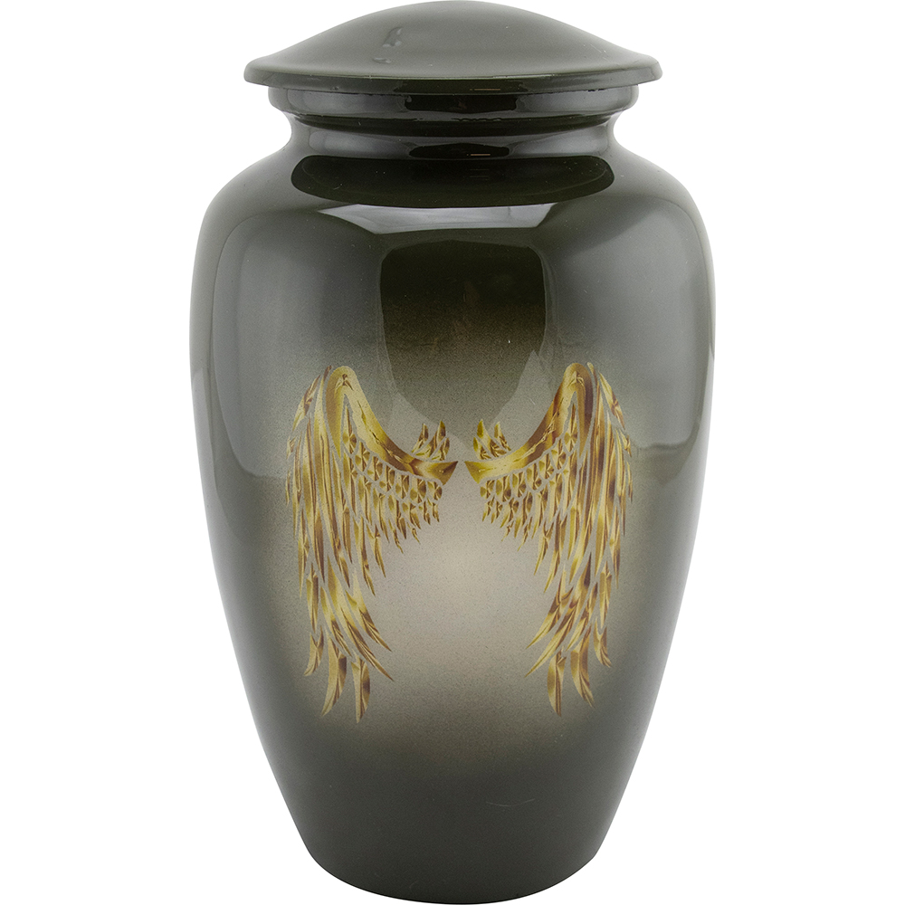 YIWANGO Cremation Urns Funeral Urn for Adult Pet Ashes Human Medium and Large Memorial Urns Burial Urn at Home Or Cemetery pet Ashes urn YIWANGO Cremation Urns Funeral Urn for Adult Pet Ashes Human