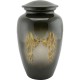 Urns for Ashes Adult Large Cremation Urns Funeral Memorial with Gold Angel Wing Adult Urn image