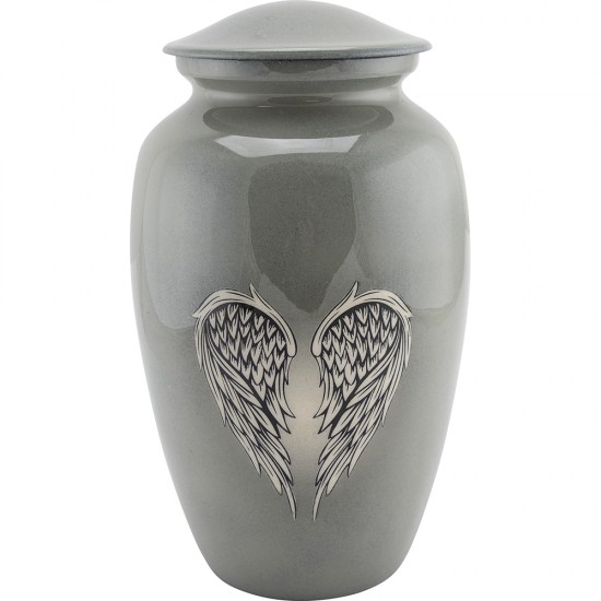 Urns for Ashes Adult Large Cremation Urns Funeral Memorial with Heavenly Angel Adult Urn image