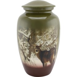 Urns for Ashes Adult Large Cremation Urns Funeral Memorial with One with Nature