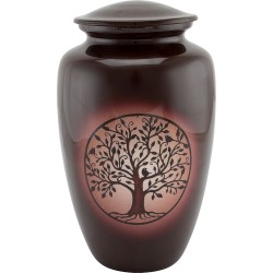 Urns for Ashes Adult Large Cremation Urns Funeral Memorial with Tree of Life