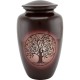 Urns for Ashes Adult Large Cremation Urns Funeral Memorial with Tree of Life Adult Urn image