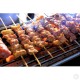 1000 x Bamboo BBQ Skewers Biodegradable & Eco-Friendly (10 x 100pk) Barbecue image