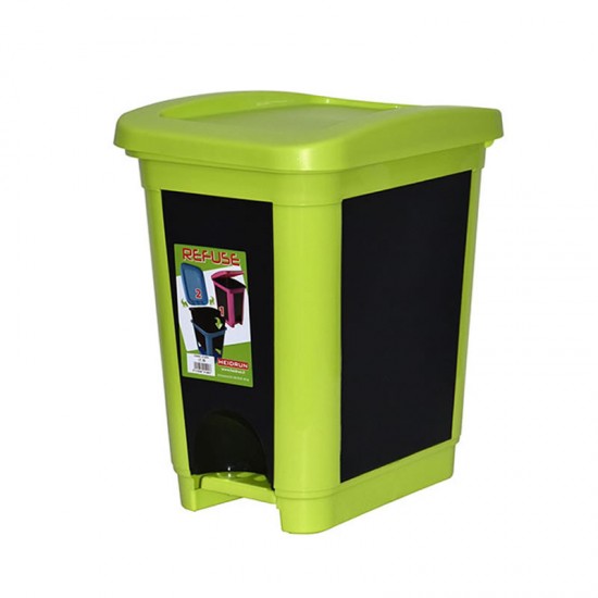Showing image for 50L Litre Plastic Pedal Waste Bin Kitchen Recycle Rubbish Bins Office Home Bathroom Green/Black 50L Litre Plastic Pedal Waste Bin Kitchen Recycle Rubbish Bins Office Home Bathroom Green/Black image