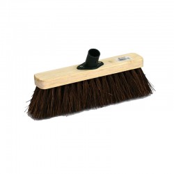 Wooden Broom Head Stiff Bassine 12