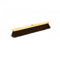 Wooden Broom Head Stiff Bassine 24