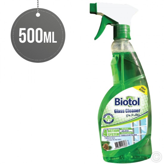 Biotol Glass Cleaner Green 500ml image