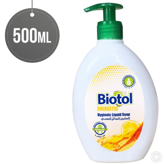 Showing image for Biotol Handwash Energetic 500ml Biotol Handwash Energetic 500ml Cleaning Products image