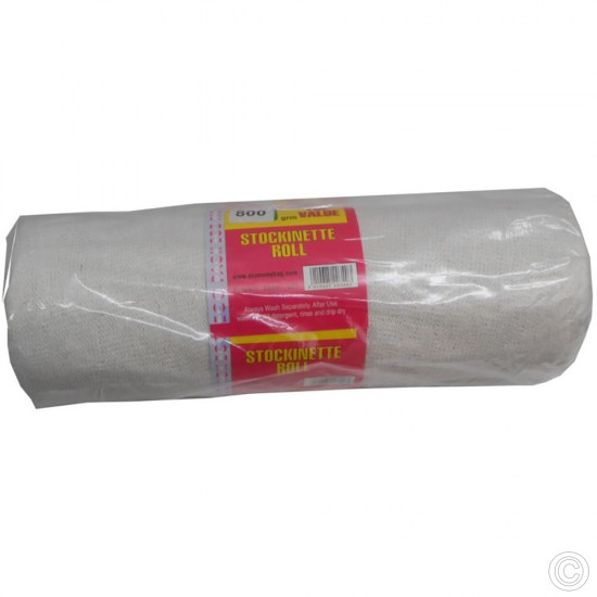 Cotton Stockinette Roll Polishing Cloth 800gm image