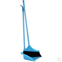 Long Handle Dustpan and Brush Set