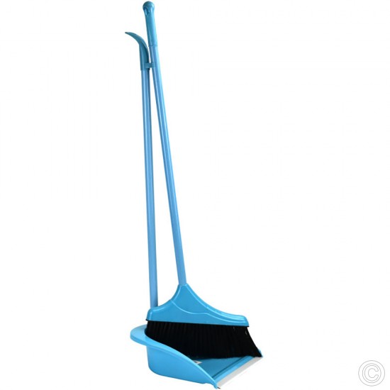 Long Handle Dustpan and Brush Set image