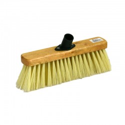 PVC Broom Head Cream 12