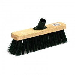 PVC Broom Head Green 12