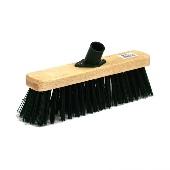 PVC Broom Head Green 12 image