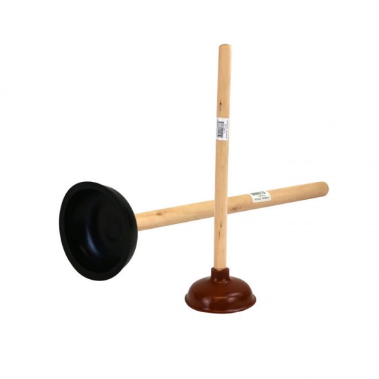 Rubber Toilet Plunger Unblocker Large 47cm image