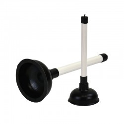 Rubber Toilet Plunger Unblocker Small 30cm