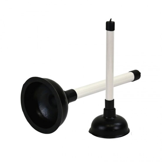 Rubber Toilet Plunger Unblocker Small 30cm Cleaning Products image