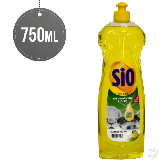 SIO Washing Liquid Lemon 750ml Cleaning Products image