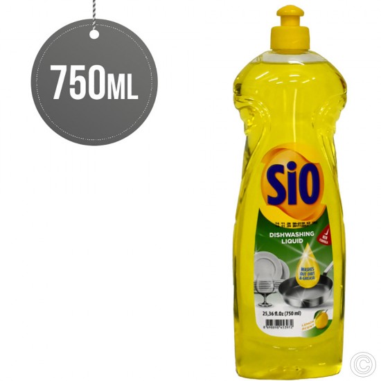Showing image for SIO Washing Liquid Lemon 750ml SIO Washing Liquid Lemon 750ml Cleaning Products image