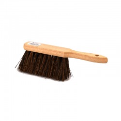 Stiff Bassine Wooden Hand Brush 10.5