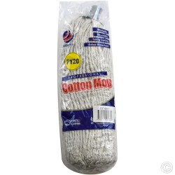 Super Jumbo Cotton Mop Head Metal 20PY