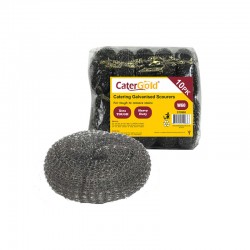 Galvanised Steel Scourer W60  10pack