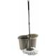 Welle 360° Spin Mop Bucket With Mop & Handle 19L image