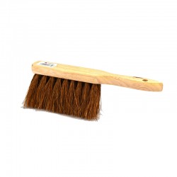 Wooden Coco Hand Brush 10.5