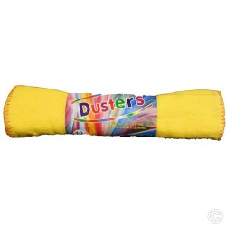 Yellow Dusting Cloth 10pack