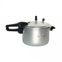 3 Litre  Aluminium Pressure Cooker Kitchen Catering Home Cookware DUEL Handle