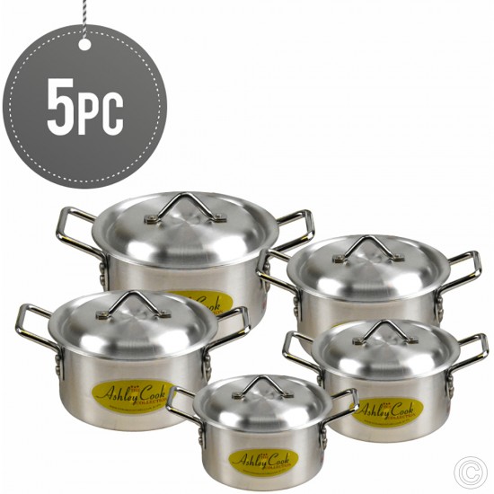 Klassic Galaxy Baby Casserole Set 5pcs 18,20,22,24,28 cm Cookware - Pots & Pans image