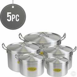 Klassic King Casserole Set 10Pcs  28,30,32,36,40cm