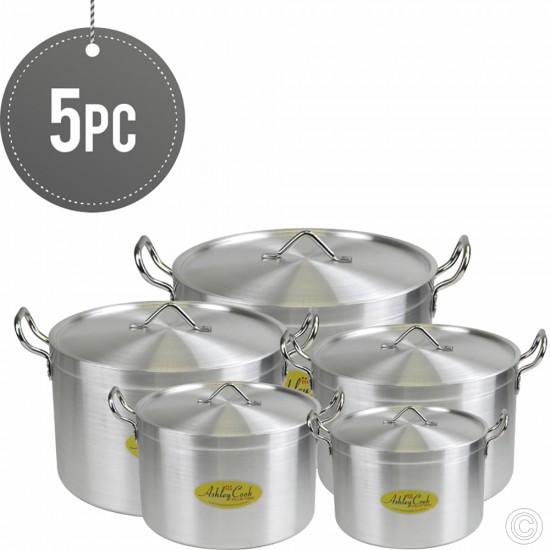 Klassic King Casserole Set 10Pcs 28,30,32,36,40cm Cookware - Pots & Pans image