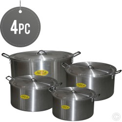 Klassic Prof Galaxy King Casserole set 45,50,55,60 cm