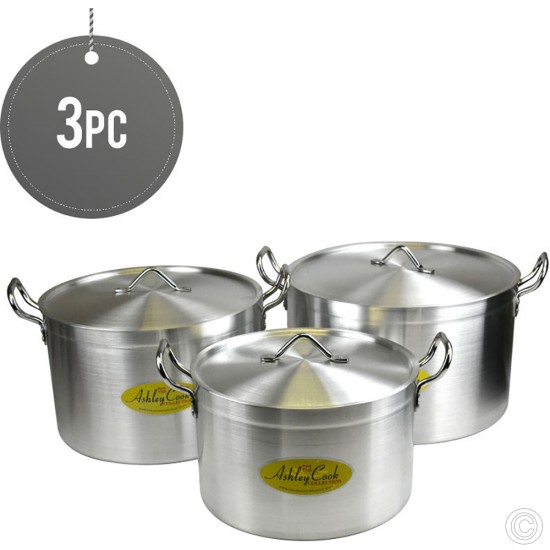 Klassic Supreme Caserole Set 32,36,40 cm Cookware - Pots & Pans image