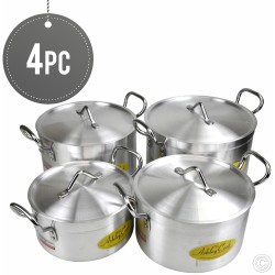 Klassic Supreme Casserole Set 24,26,28,30 cm