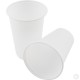 60 X Disposable Cups Plastic Cups 7oz White for Water Coolers Vending Disposables Cups Sealed image