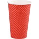 Single Walled Paper Cups 16oz 25pk Paper Disposable image