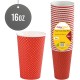 Single Walled Paper Cups 16oz 25pk Paper Disposable image