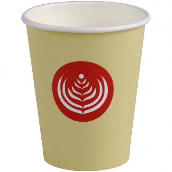 Single Walled Paper Cups 8oz 25pk Paper Disposable image