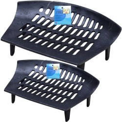 Heavy Duty Cast Iron Coal Fire Grate Basket