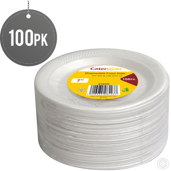 Foam paper plates sale